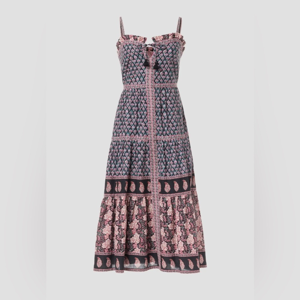 Sea New York Donna Midi Dress Size 8